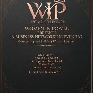 BUSINESS NETWORK EVENING | WOMEN IN POWER NETWORK | 11th APRIL 2026 | 6:00 PM to 8:00 PM